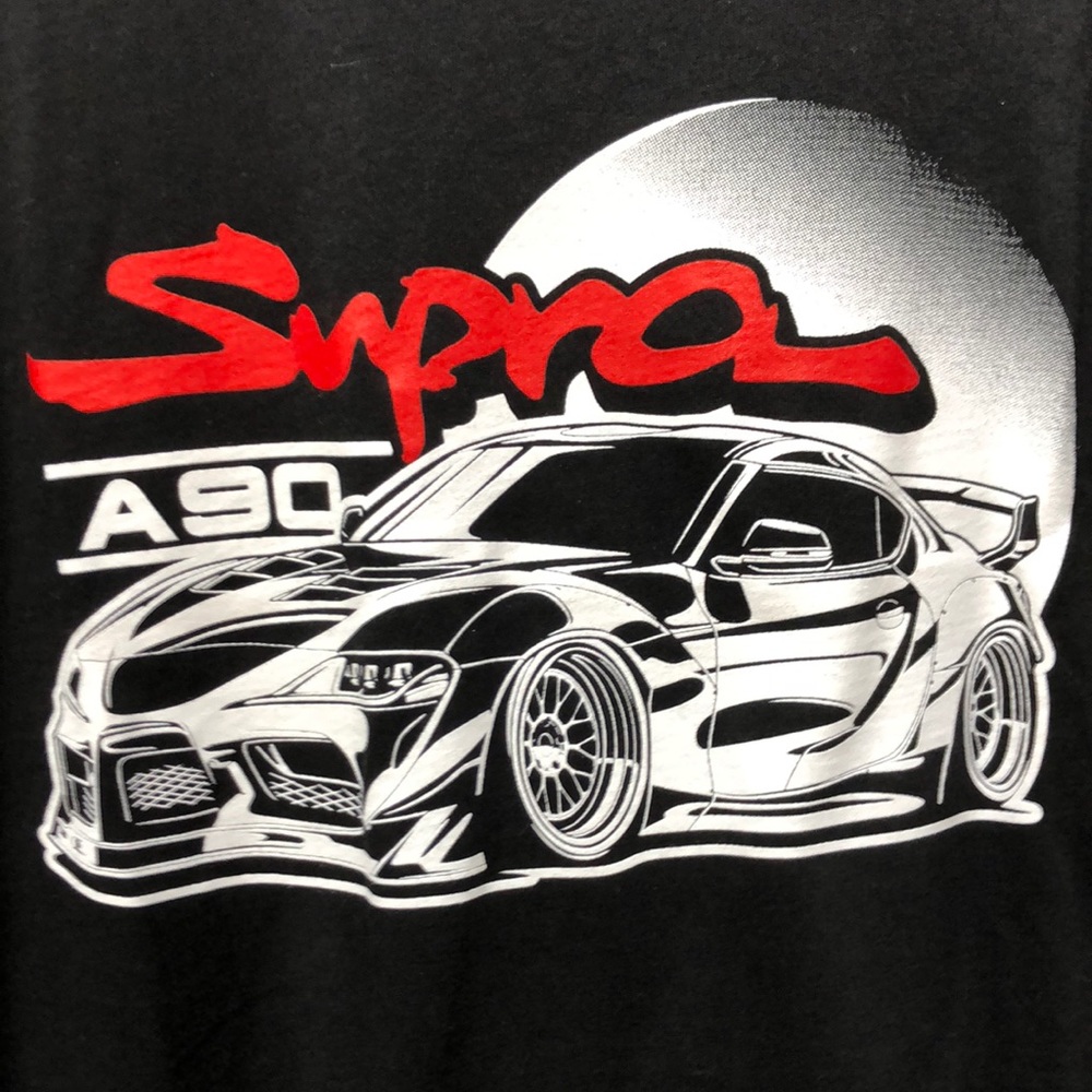 Toyota Supra A90 Tee